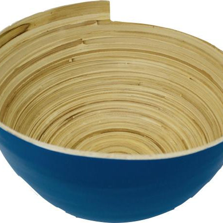 Bambus Salatschüssel | mit Besteck - KeMar GmbH | Kitchenware | Haushaltsgeräte