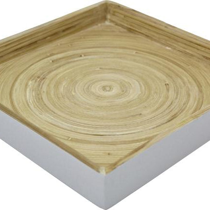 Bambus Snack Schalen Tablett | mit 4 Schälchen - KeMar GmbH | Kitchenware | Haushaltsgeräte