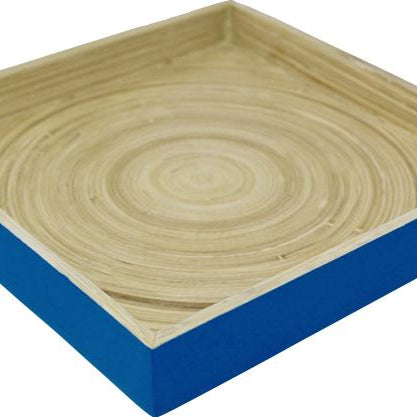 Bambus Snack Schalen Tablett | mit 4 Schälchen - KeMar GmbH | Kitchenware | Haushaltsgeräte