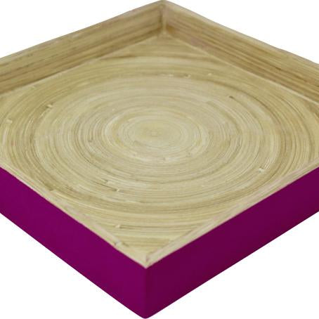 Bambus Snack Schalen Tablett | mit 4 Schälchen - KeMar GmbH | Kitchenware | Haushaltsgeräte