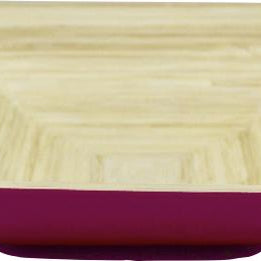 Bambus Teller Set 4 Stück | Schüssel - KeMar GmbH | Kitchenware | Haushaltsgeräte