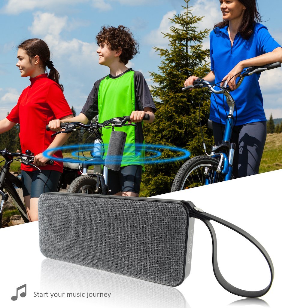 Bluetooth Lautsprecher KBS50 Kabellos Wasserdicht - KeMar GmbH | Kitchenware | Haushaltsgeräte