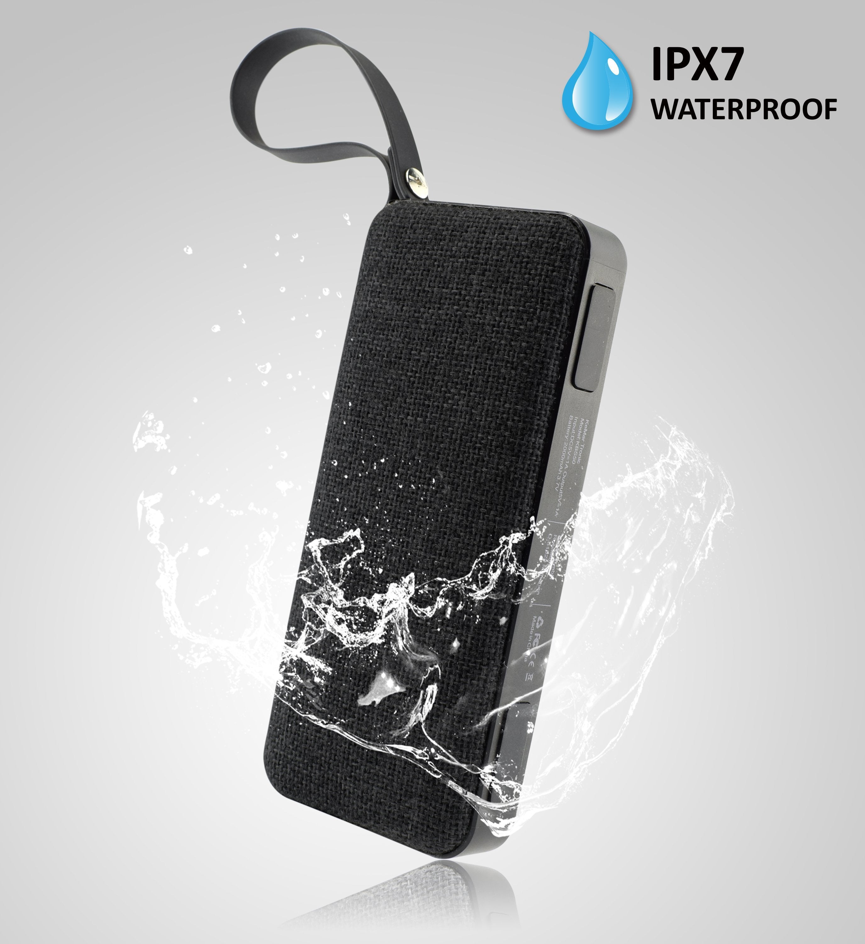 Bluetooth Lautsprecher KBS50 Kabellos Wasserdicht - KeMar GmbH | Kitchenware | Haushaltsgeräte