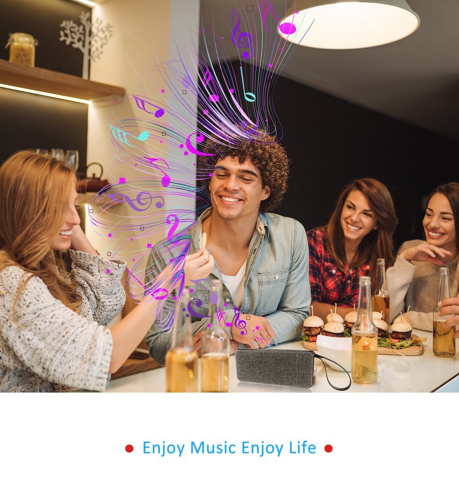 Bluetooth Lautsprecher KBS50 Kabellos Wasserdicht - KeMar GmbH | Kitchenware | Haushaltsgeräte