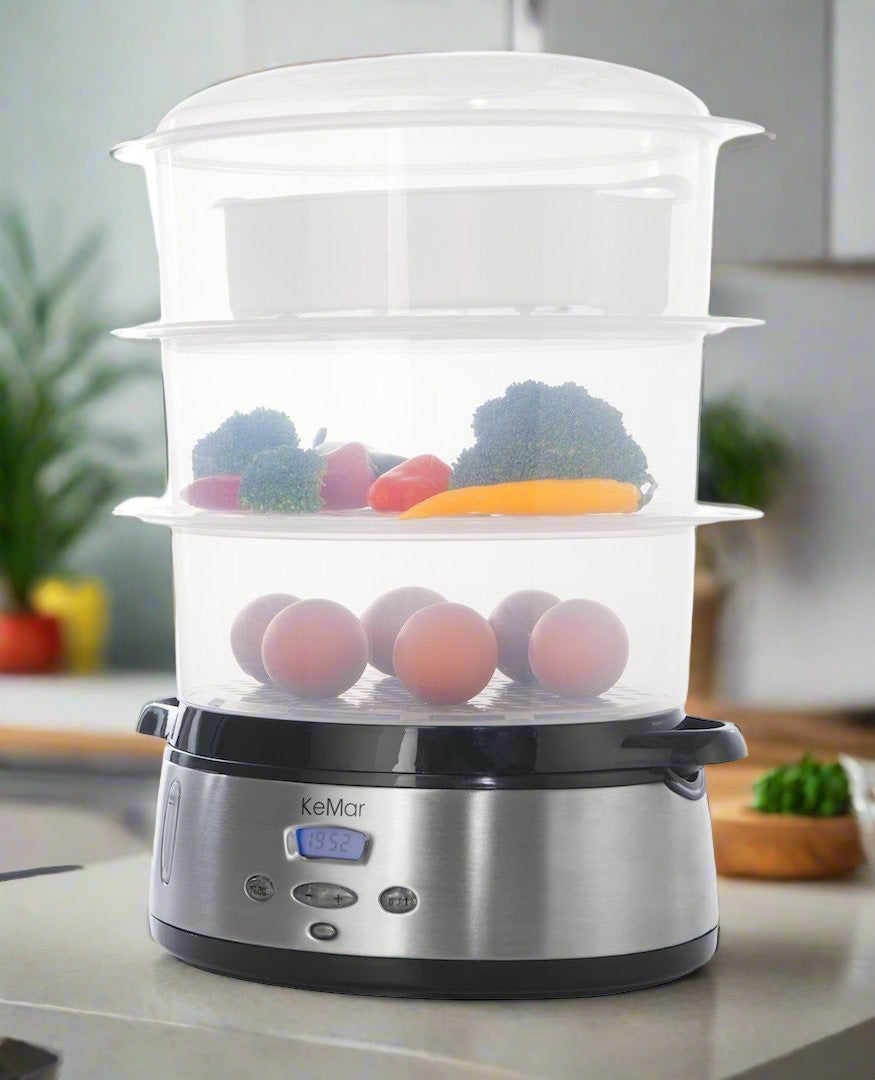 Mit dem KFS-700 Zwiebel dünsten und Kartoffeln duensten