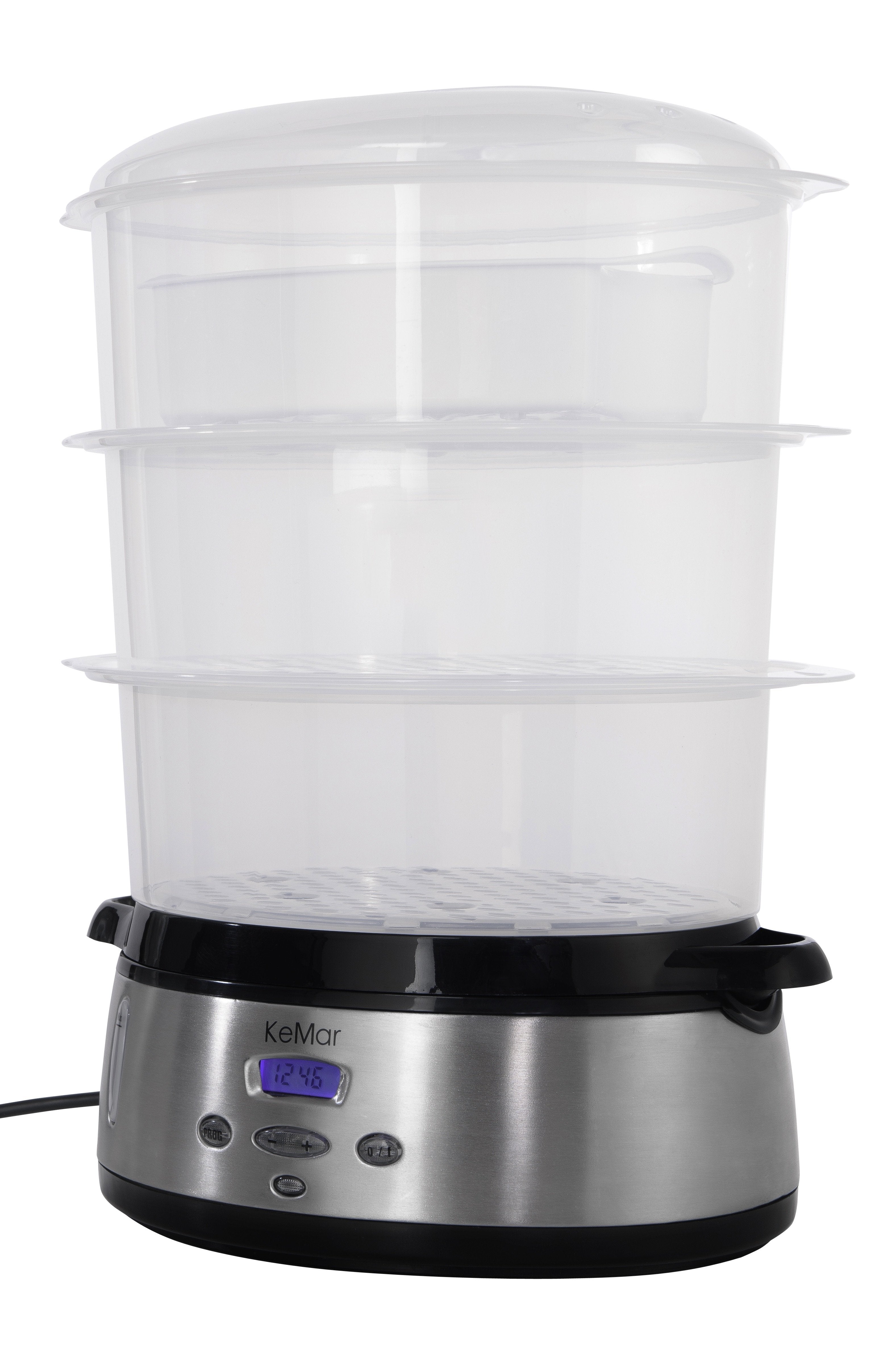 Dämpfen und Dünsten im KFS-700 Dampfgartopf