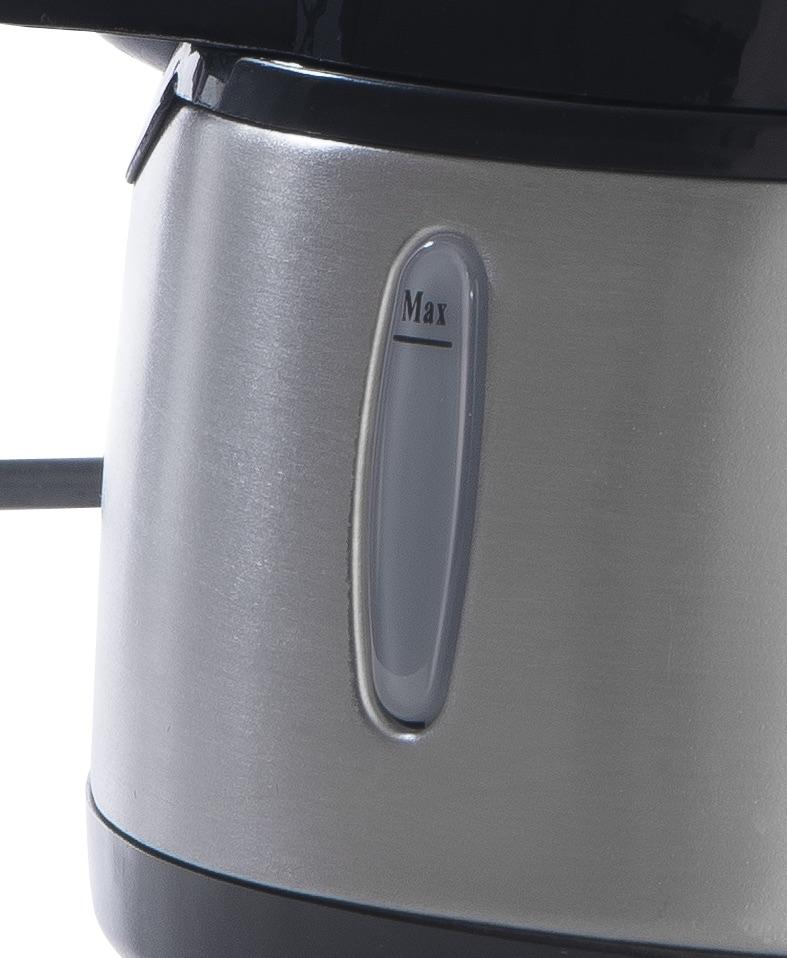 Wasserstandanzeige bei elektrischen Dampfgarer in Edelstahl KFS-700