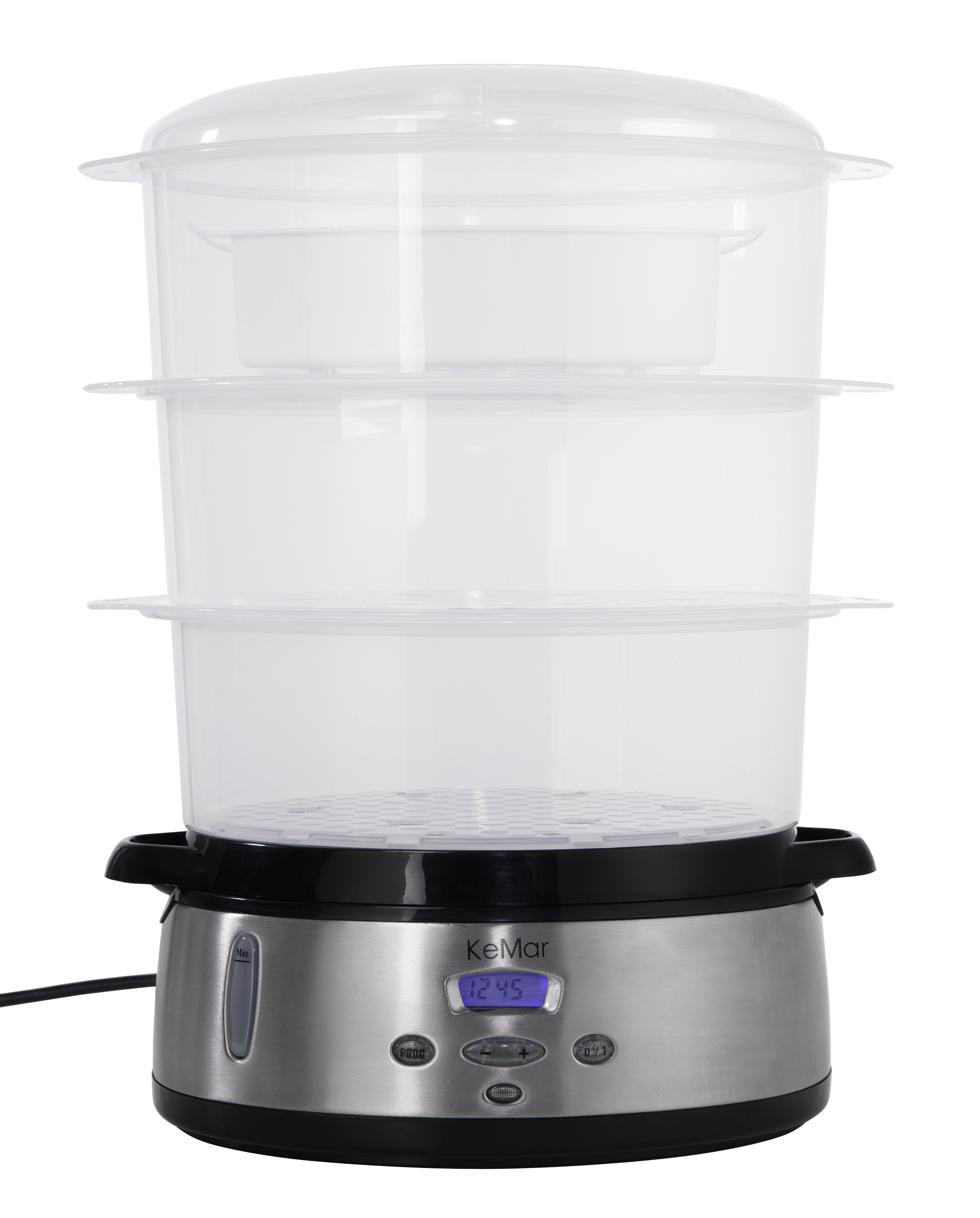 Fleisch dämpfen und Gemuese im KFS-700 Dämpfer