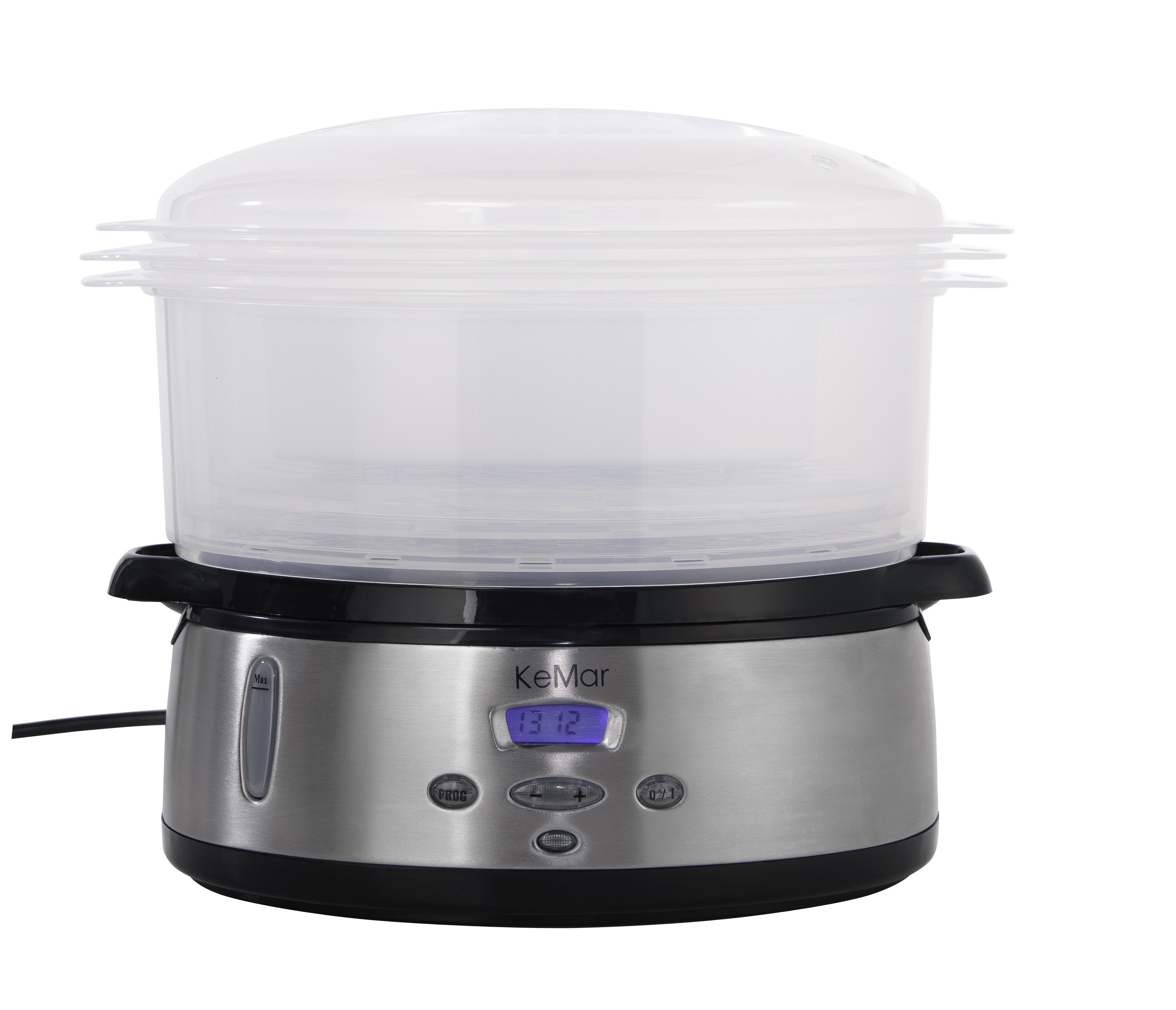 Dampfkorb Edelstahl und ohne BPA zum daempfen im Dampfkocher