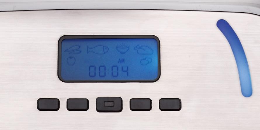 KFS-900 Dampfgarer | 3 Dämpfkörbe - KeMar GmbH | Kitchenware | Haushaltsgeräte