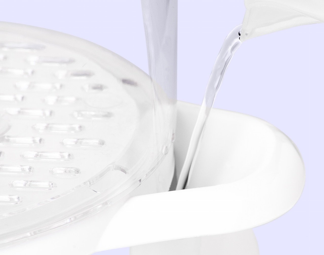 Externe Wasserzuführung KFS-950 Dampfgarrer schnell und einfach zu bedienen.