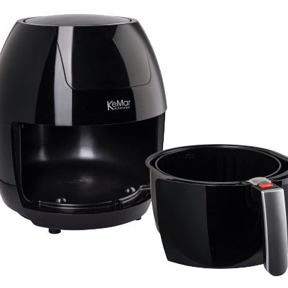 KHF-350 Heißluftfritteuse | 3,5 Liter | Touchdisplay | BPA-frei - KeMar GmbH | Kitchenware | Haushaltsgeräte