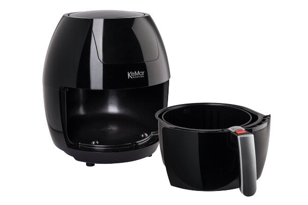 KHF-350 Heißluftfritteuse | 3,5 Liter | Touchdisplay | BPA-frei - KeMar GmbH | Kitchenware | Haushaltsgeräte