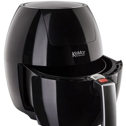 KHF-350 Heißluftfritteuse | 3,5 Liter | Touchdisplay | BPA-frei - KeMar GmbH | Kitchenware | Haushaltsgeräte