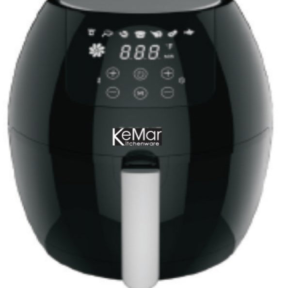 KHF-350 KeMar Heißluftfritteuse Heißluftfriteuse Airfryer