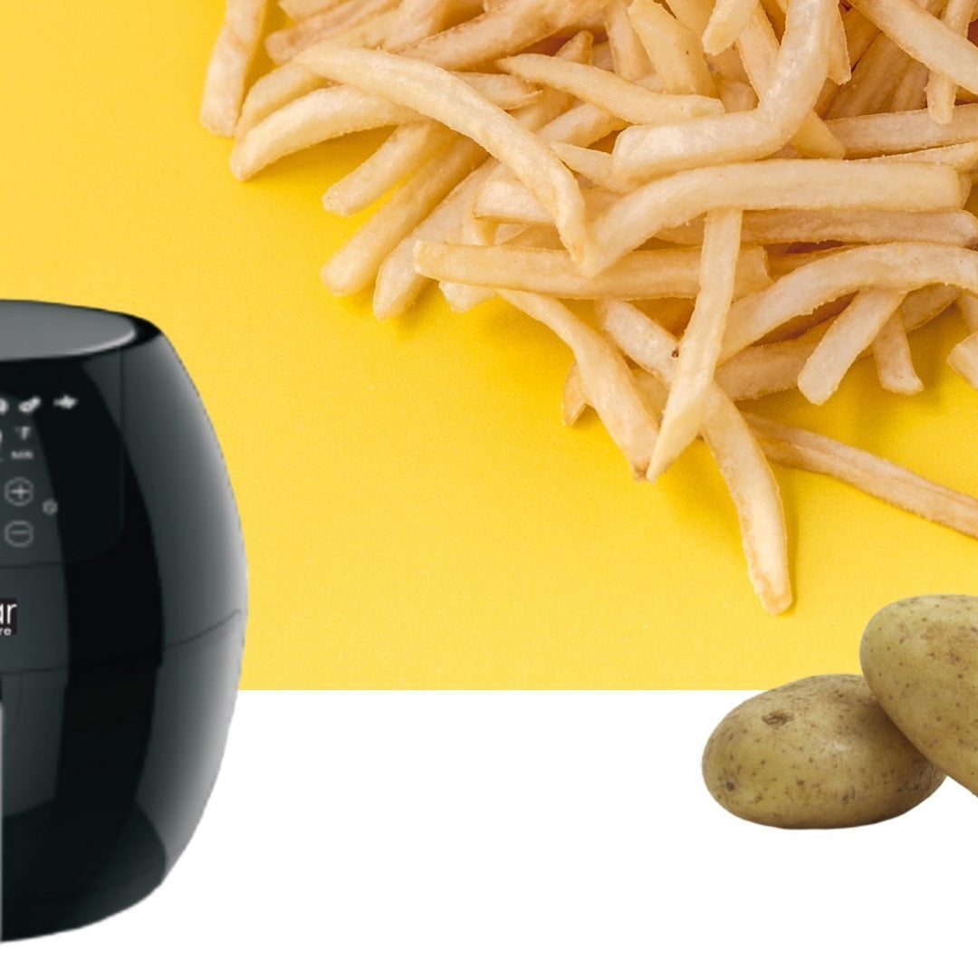 KHF-350 Heißluftfritteuse | 3,5 Liter | Touchdisplay | BPA-frei - KeMar GmbH | Kitchenware | Haushaltsgeräte