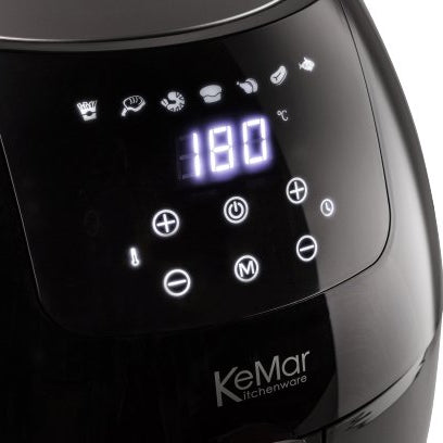 KHF-350 Heißluftfritteuse | 3,5 Liter | Touchdisplay | BPA-frei - KeMar GmbH | Kitchenware | Haushaltsgeräte