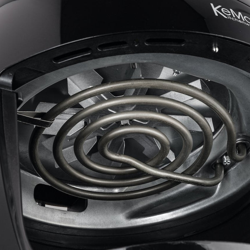 KHF-350 Heißluftfritteuse | 3,5 Liter | Touchdisplay | BPA-frei - KeMar GmbH | Kitchenware | Haushaltsgeräte