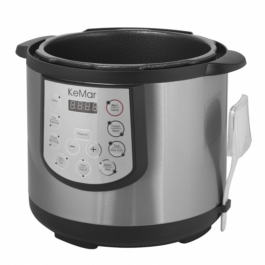 Schnellkochtopf 5 liter Volumen und 15 automatische Programme