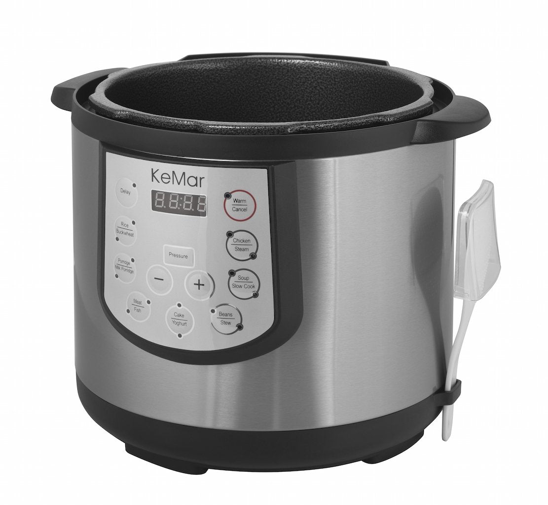 Schnellkochtopf 5 liter Volumen und 15 automatische Programme