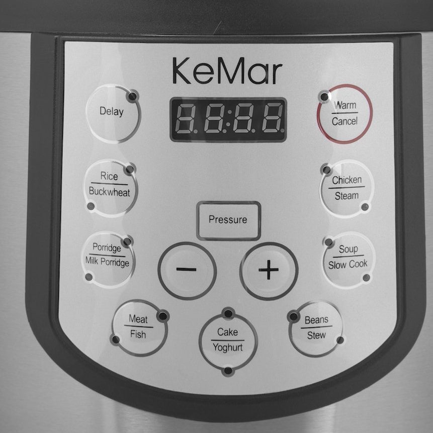 Dampfdruckkocher mit Timer und Programmen KPC-150