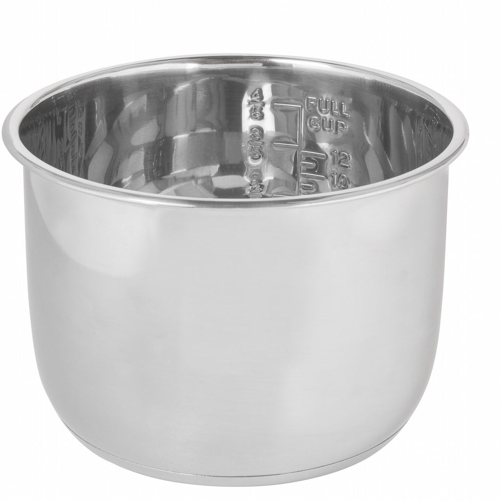 Edelstahlschüssel für den KPC-150 Schnellkocher mit 5 Liter Volumen