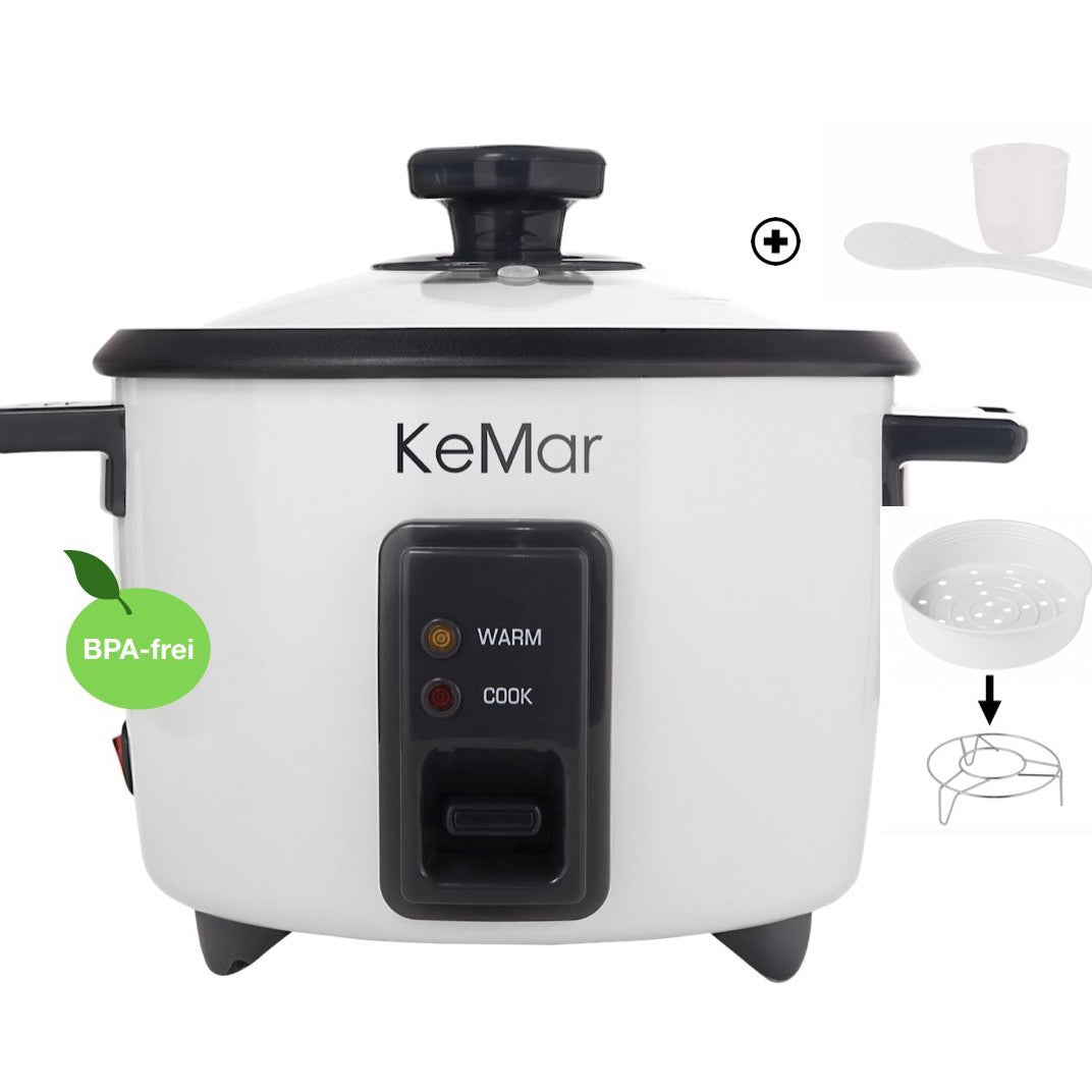 KRC-110 Reiskocher | Kompakt 1,4 L - KeMar GmbH | Kitchenware | Haushaltsgeräte