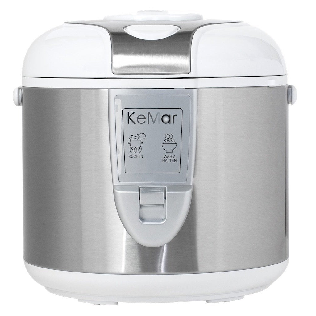 KRC-118 Reiskocher | Mit Dämpfeinsatz - KeMar GmbH | Kitchenware | Haushaltsgeräte