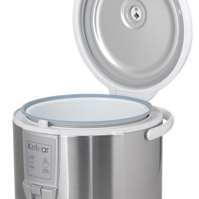 KRC-118 Reiskocher | Mit Dämpfeinsatz - KeMar GmbH | Kitchenware | Haushaltsgeräte