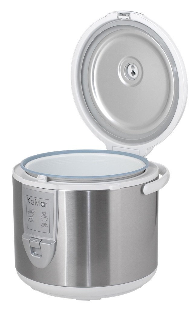 KRC-118 Reiskocher | Mit Dämpfeinsatz - KeMar GmbH | Kitchenware | Haushaltsgeräte