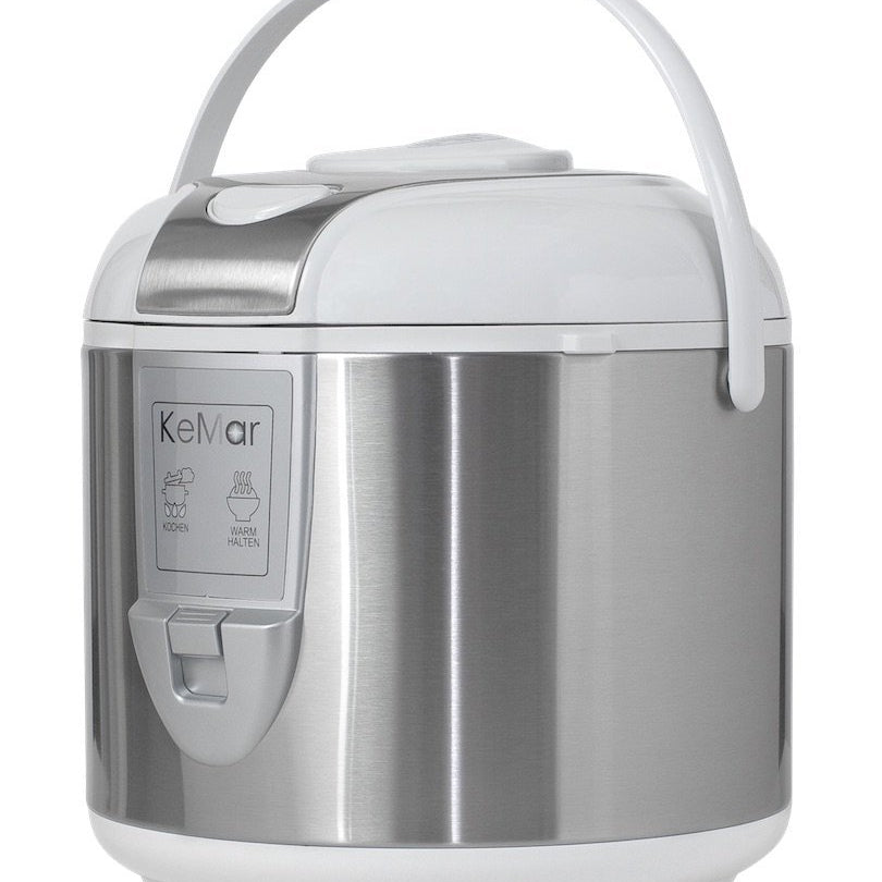 KRC-118 Reiskocher | Mit Dämpfeinsatz - KeMar GmbH | Kitchenware | Haushaltsgeräte