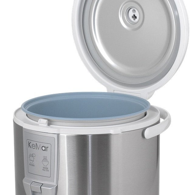 KRC-118 Reiskocher | Mit Dämpfeinsatz - KeMar GmbH | Kitchenware | Haushaltsgeräte