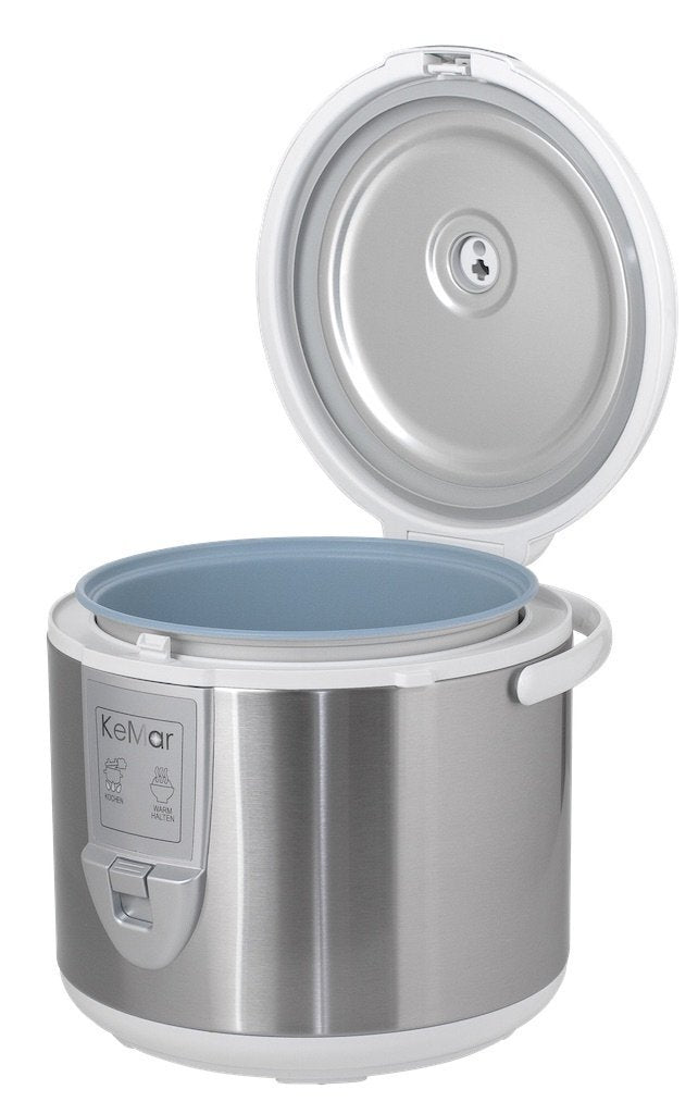 KRC-118 Reiskocher | Mit Dämpfeinsatz - KeMar GmbH | Kitchenware | Haushaltsgeräte