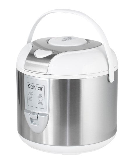 KRC-120 Reiskocher | Edelstahl Dämpfeinsatz | Titan Keramik Beschichtung - KeMar GmbH | Kitchenware | Haushaltsgeräte