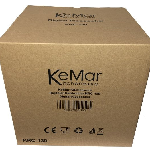 Verpackung Recycelbar KRC-130 digitaler Reiskocher.