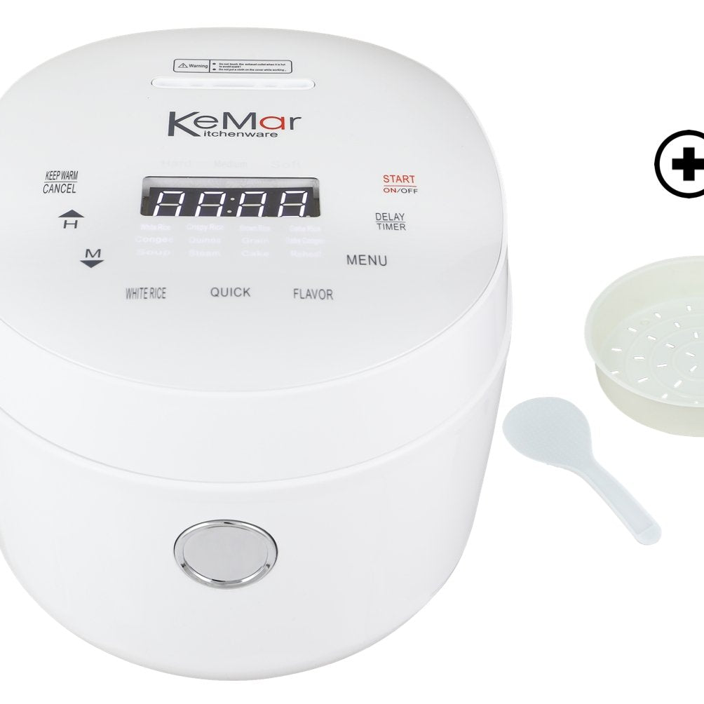KRC-190 Reiskocher | Multikocher 12 Programme Touch Display - KeMar GmbH | Kitchenware | Haushaltsgeräte