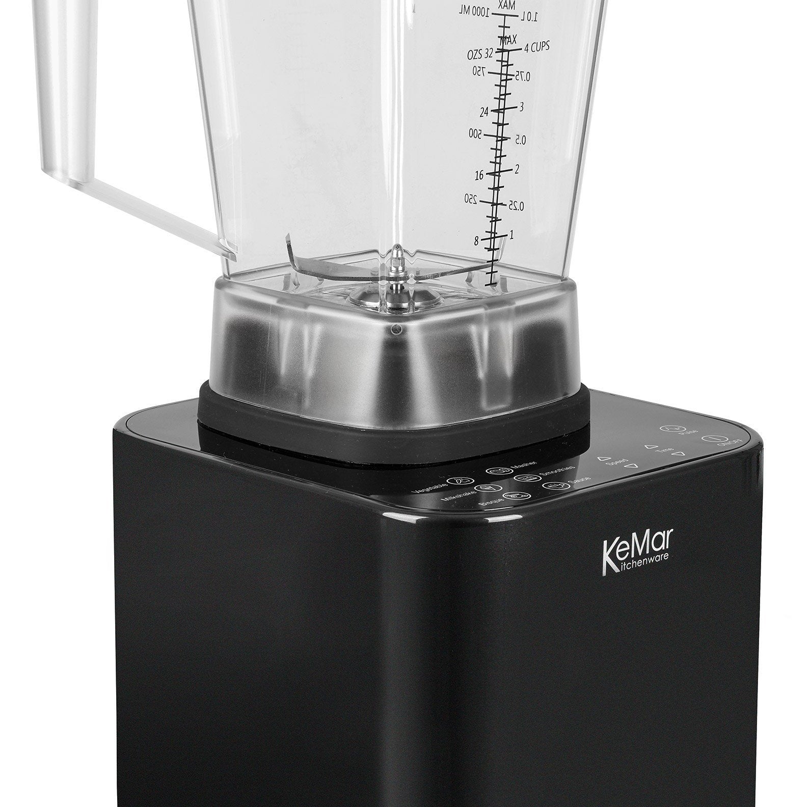 Mit dem KSB-200 von Testsieger kaufen Sie ein All-in-One-Gerät: Es ist sowohl ein Standmixer als auch ein Zerkleinerer und ein Universalmixer. Der Shake Maker eignet sich zum Mixen von verschiedenen Zutaten, um leckere Shakes, Säfte oder Smoothies zuzubereiten.