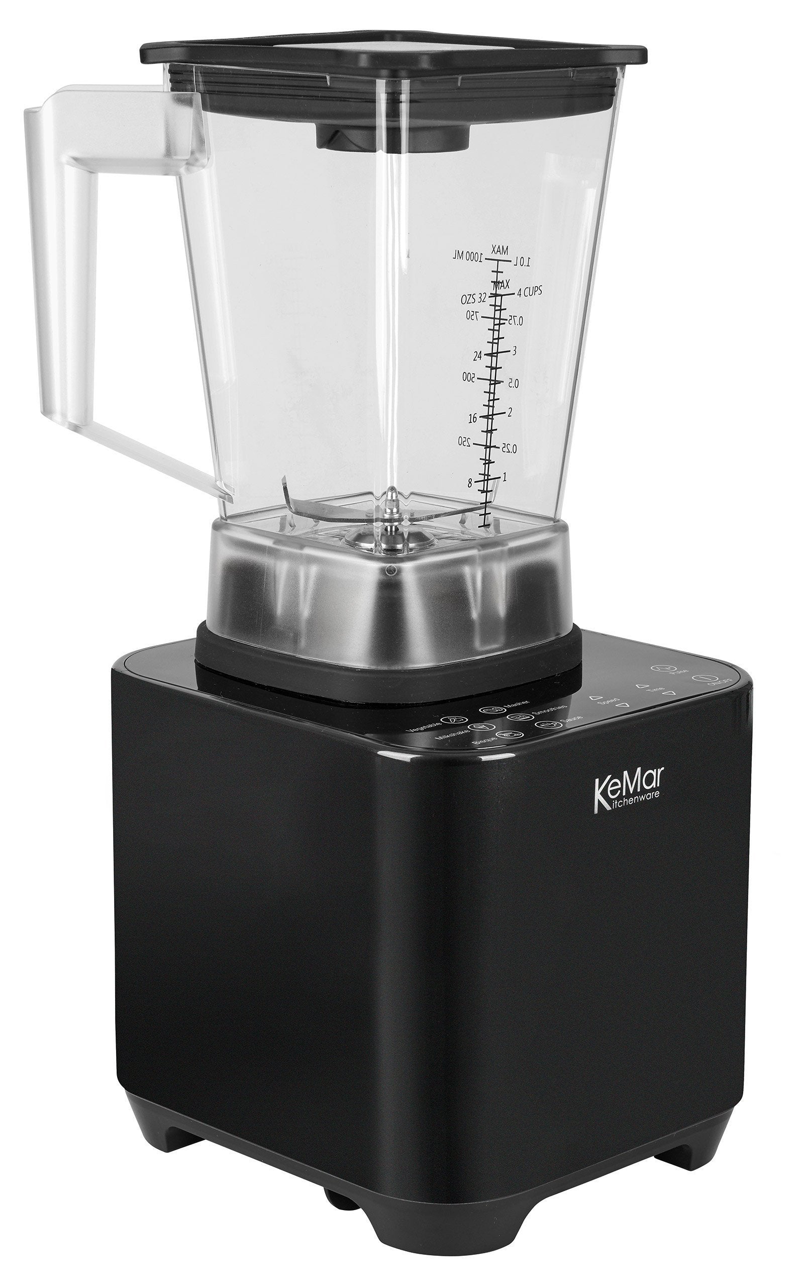 Mit dem KSB-200 von Testsieger kaufen Sie ein All-in-One-Gerät: Es ist sowohl ein Standmixer als auch ein Zerkleinerer und ein Universalmixer. Der Shake Maker eignet sich zum Mixen von verschiedenen Zutaten, um leckere Shakes, Säfte oder Smoothies zuzubereiten.