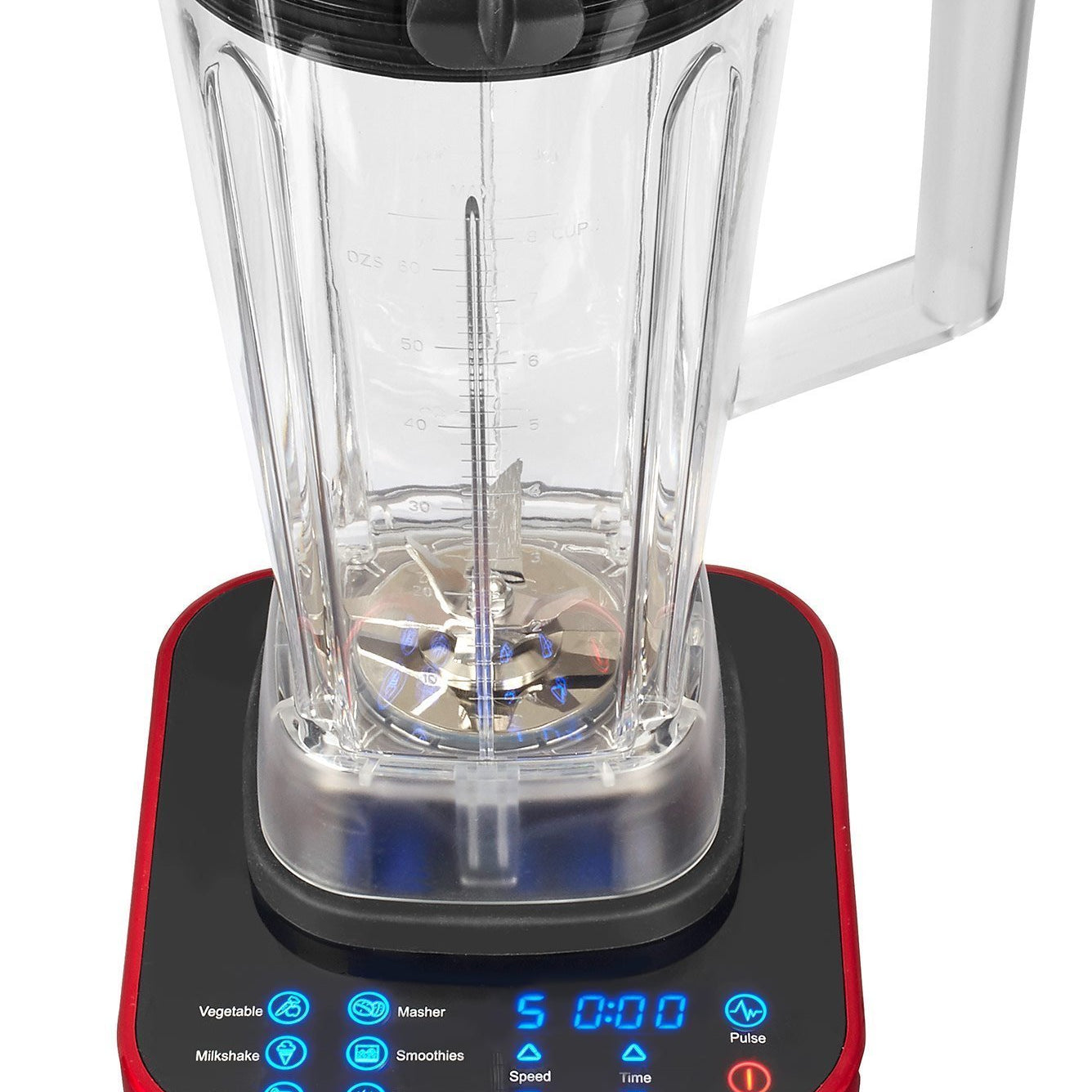Der KSB-200 ist der perfekte Mixer für Smoothies, Blender und Eis zerkleinern. Er bietet 6 automatische Programme, 10 Stufen, Pulse und Touchbedienung, um jedes Rezept perfekt zu verarbeiten. Mit seiner fortschrittlichen Technologie ist der KSB-200 ein überlegener Mixer.