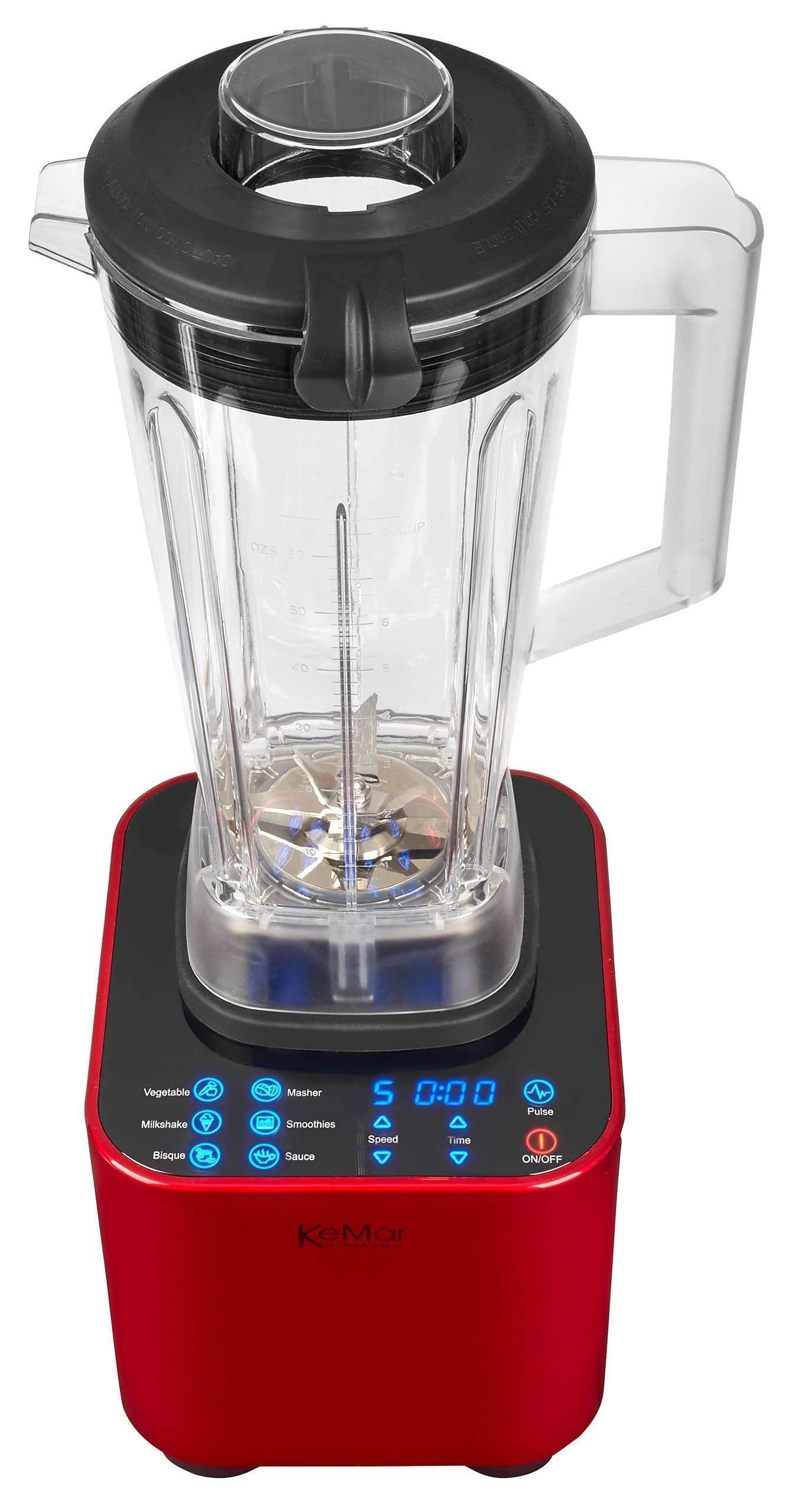 Der KSB-200 ist der perfekte Mixer für Smoothies, Blender und Eis zerkleinern. Er bietet 6 automatische Programme, 10 Stufen, Pulse und Touchbedienung, um jedes Rezept perfekt zu verarbeiten. Mit seiner fortschrittlichen Technologie ist der KSB-200 ein überlegener Mixer.