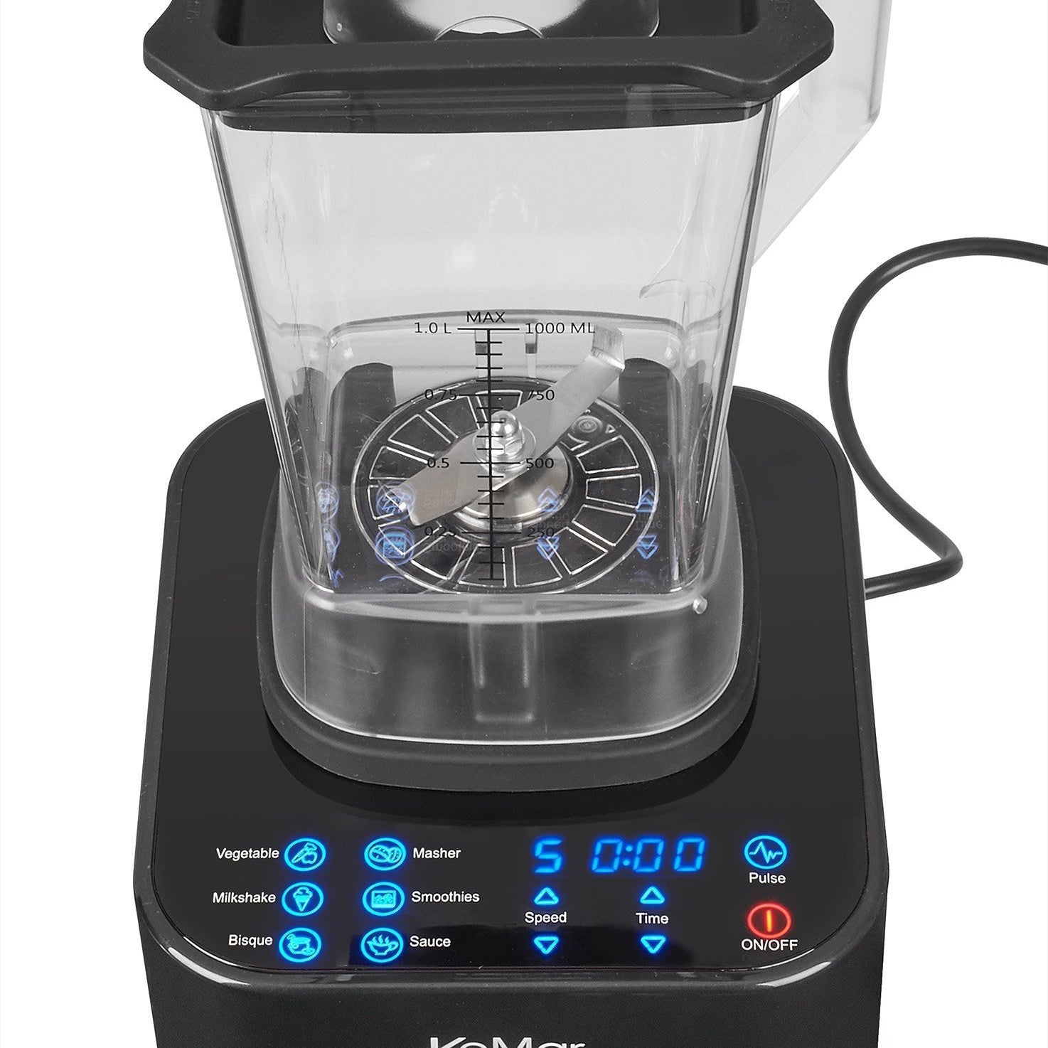Entdecke unseren Testsieger KSB-200 Standmixer! Er ist das perfekte Mixgerät für alle deine Küchenabenteuer: Zerkleinere, Shakes machen, Universalmixen - du wirst die vielen Möglichkeiten lieben! Kaufe jetzt deinen eigenen KSB-200 und verwandle deine Küche in etwas ganz Neues!