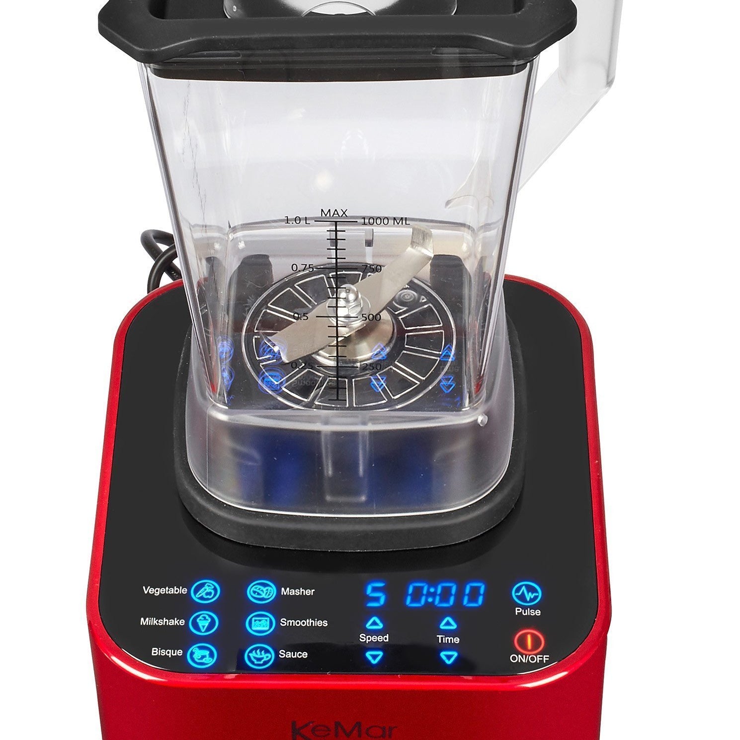 Der KSB-200 Test-Sieger-Hochleistungsmixer wird Ihren Speiseplan revolutionieren. Mit seinem 1 Liter Trockenbehälter kann er Zutaten fein mahlen, so dass Sie immer die besten Ergebnisse erzielen. Kaufen Sie jetzt diesen hochwertigen Standmixer!