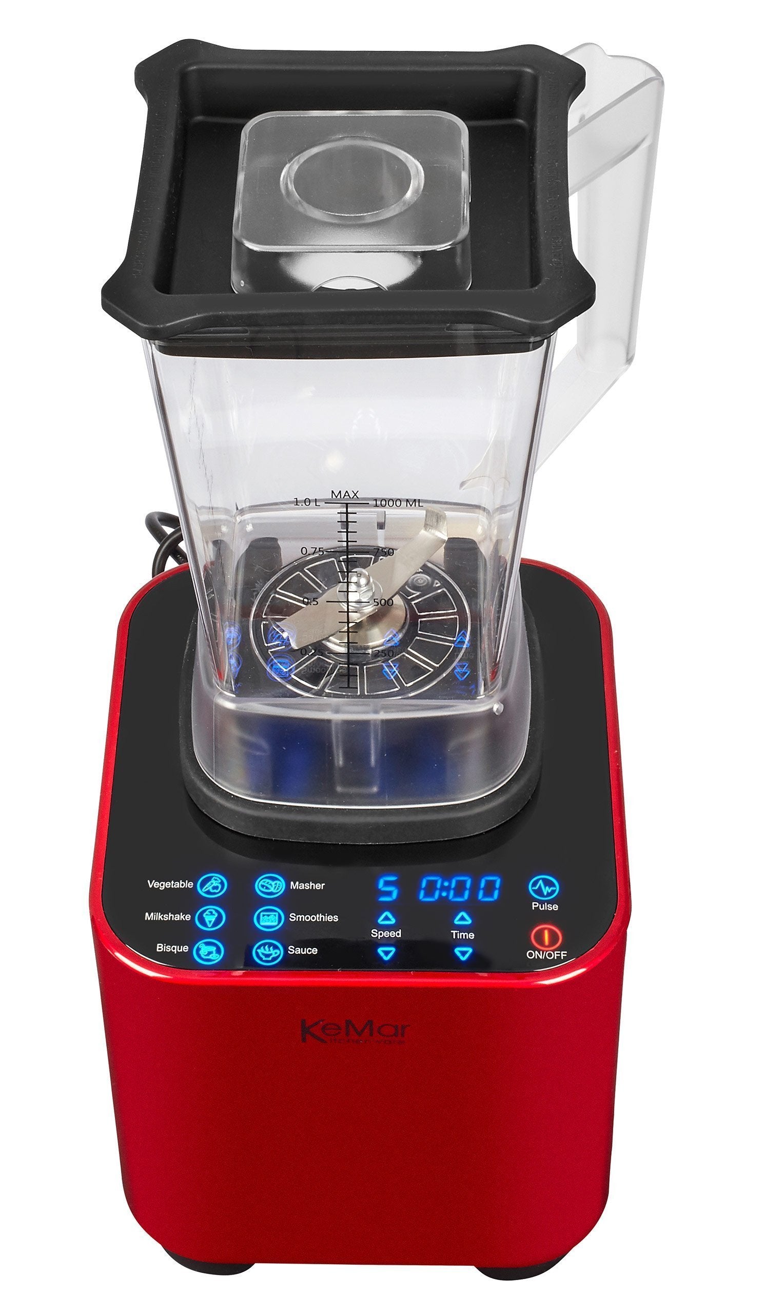 Der KSB-200 Test-Sieger-Hochleistungsmixer wird Ihren Speiseplan revolutionieren. Mit seinem 1 Liter Trockenbehälter kann er Zutaten fein mahlen, so dass Sie immer die besten Ergebnisse erzielen. Kaufen Sie jetzt diesen hochwertigen Standmixer!