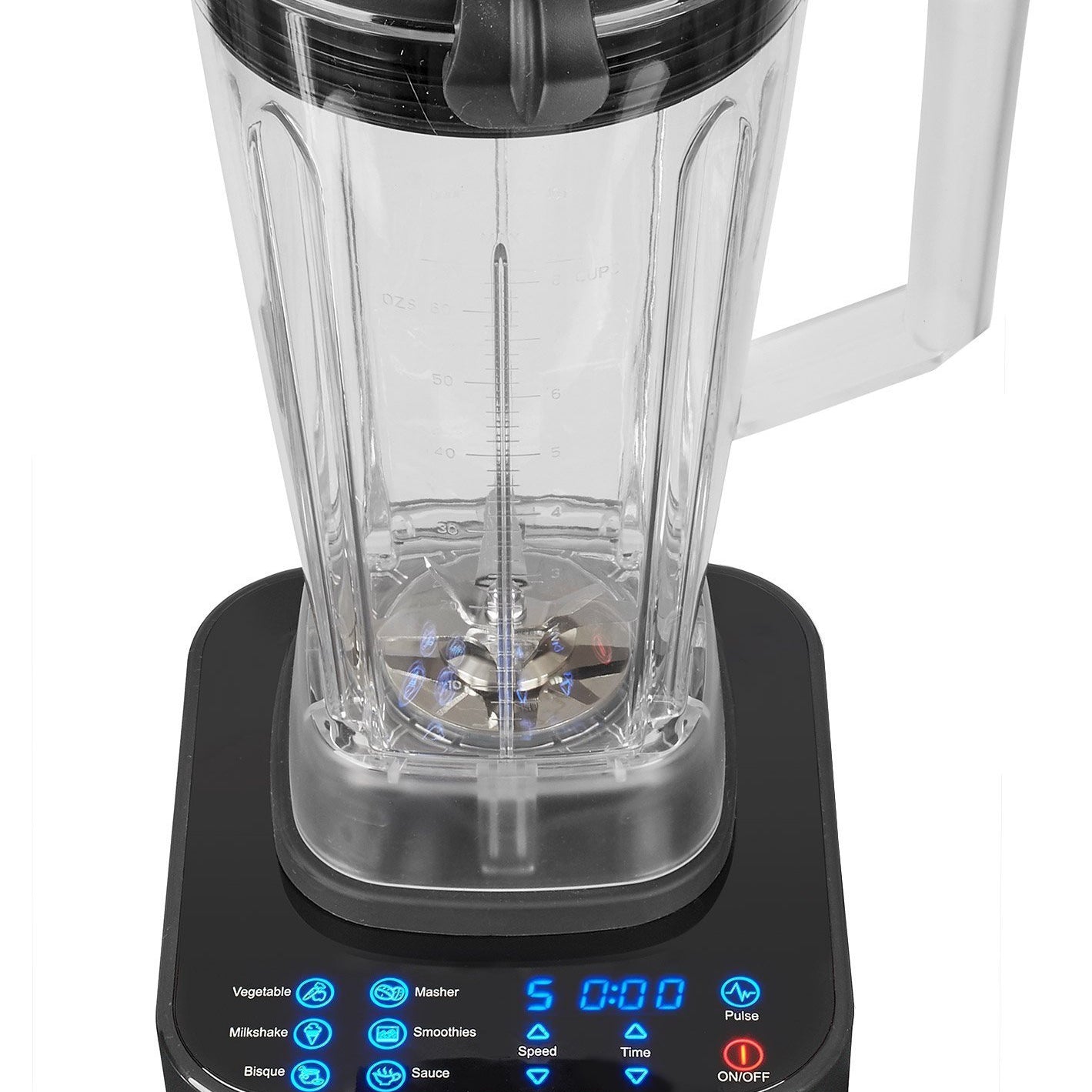 Der KSB-200 Testssieger von Kaufen ist der perfekte Alleskönner für jeden Haushalt. Mit seinen Funktionen als Standmixer, Zerkleinerer, Mixgerät und Shake maker ist er vielseitig einsetzbar. Der Universalmixer ermöglicht effizientes Mixen von Obst und Smoothies.