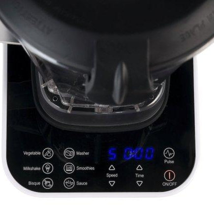 Entdecken Sie ein neues Level an Komfort und Bequemlichkeit mit dem KSB-200 Mixer! Er verfügt über ein benutzerfreundliches Touch Control Panel, sechs Programme, ein Rotationspuls, ein spezielles Reinigungsprogramm und ein beleuchtetes Display. Erleben Sie das einfache und effiziente Mixen dank diesem leistungsstarken Mixer!