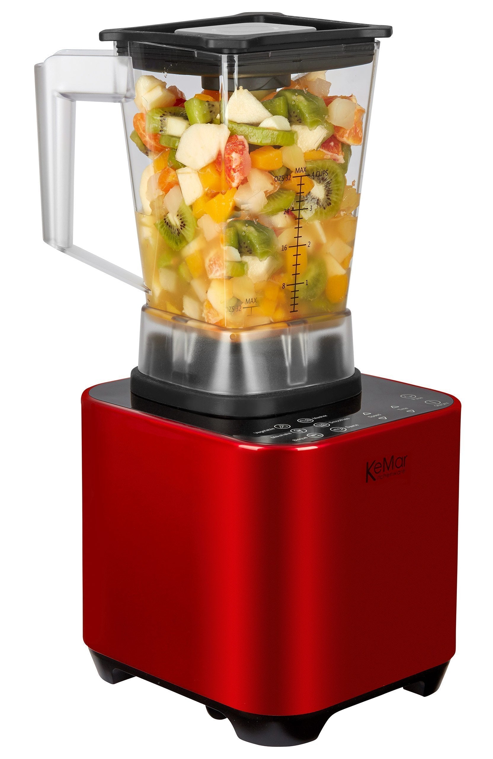 KSB-200 Hochleistungsmixer Touch Display 30.000 U/min 2 Behälter - KeMar GmbH | Kitchenware | Haushaltsgeräte