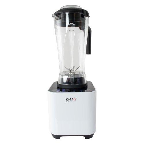 Der KSB-200 Standmixer ist ein leistungsstarker und langlebiger Mixer mit zuverlässiger Technologie. Er ist mit 2 Behältern, einem Smoothie-Maker und robusten Materialien ausgestattet, die für ein intensiveres, effizienteres und angenehmeres Mixerlebnis sorgen