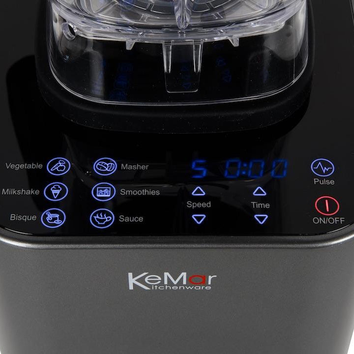 KSB-200M Hochleistungsmixer Anthrazit - KeMar GmbH | Kitchenware | Haushaltsgeräte