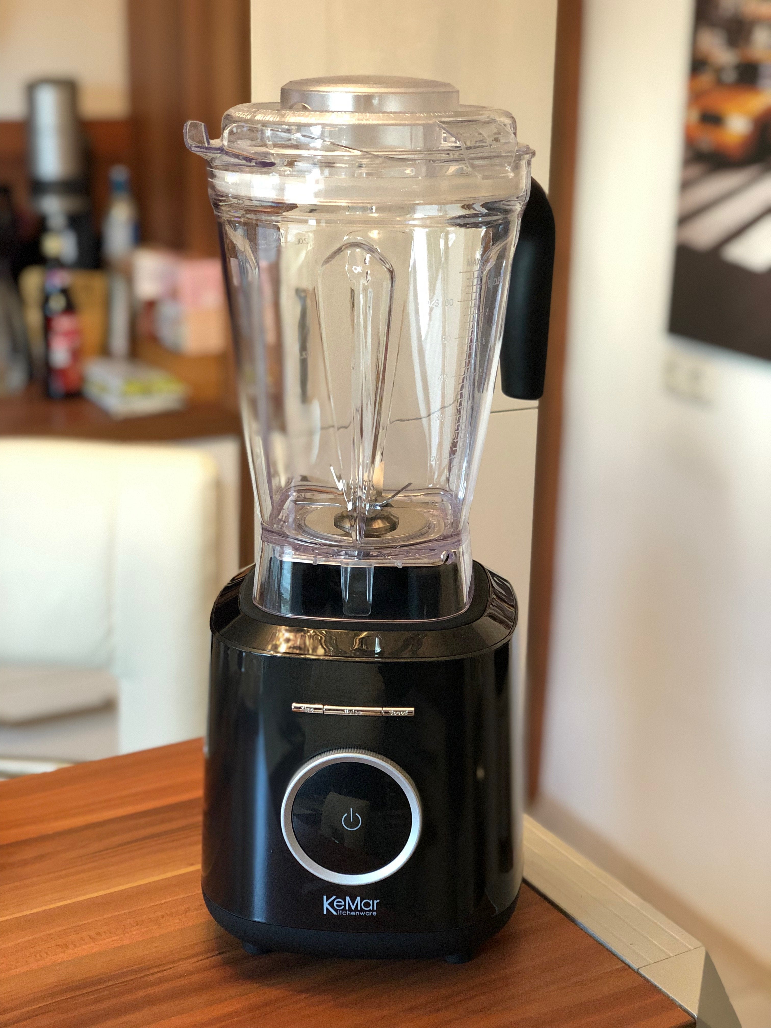 KSB-300 Hochleistungsmixer Touch Display 2 Liter Behälter - KeMar GmbH | Kitchenware | Haushaltsgeräte