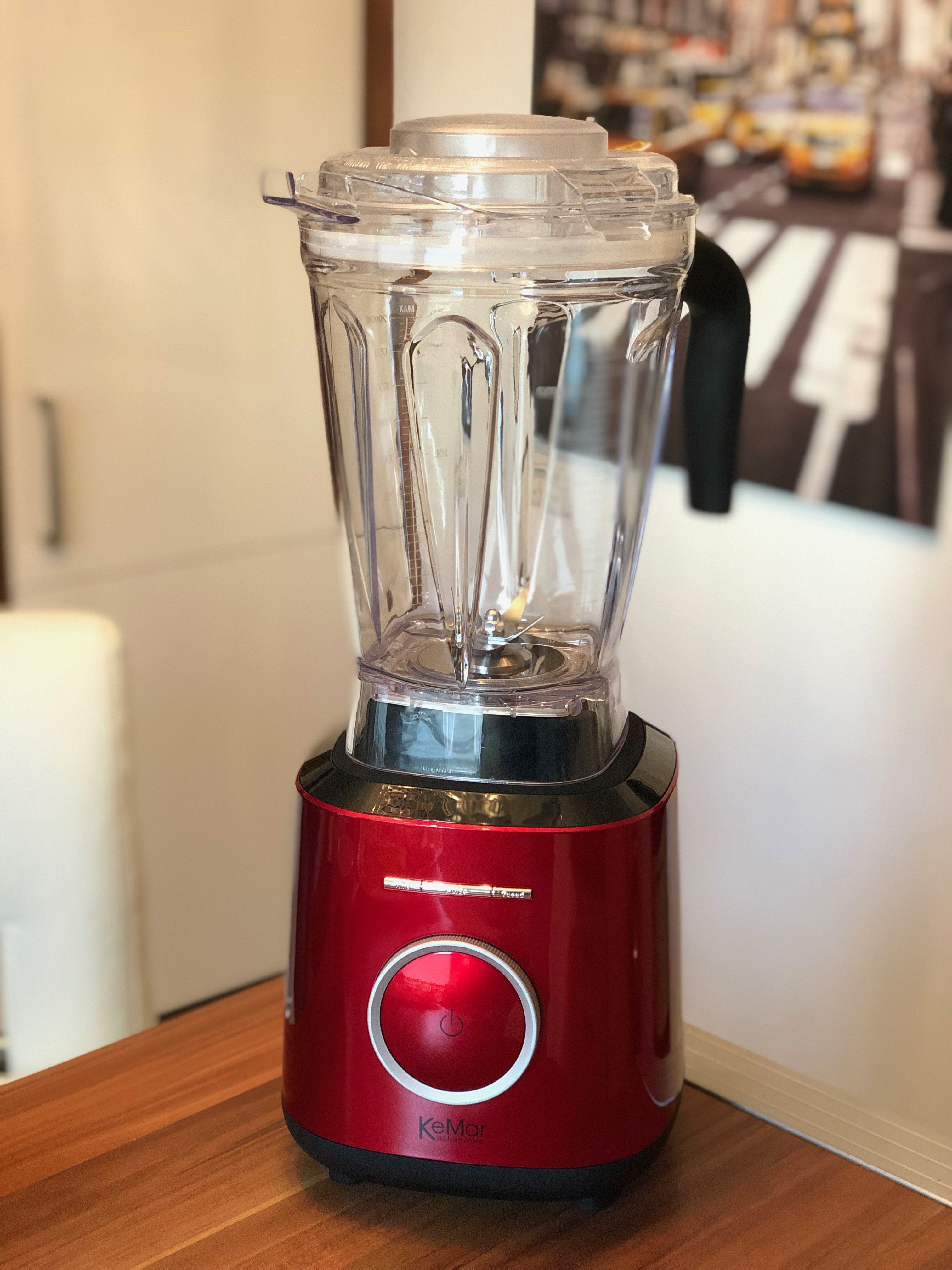 KSB-300 Hochleistungsmixer Touch Display 2 Liter Behälter - KeMar GmbH | Kitchenware | Haushaltsgeräte